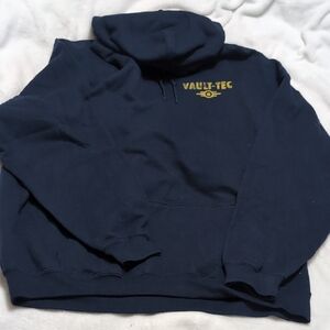 Vault-Tec Fallout 76 Navy Hoodie